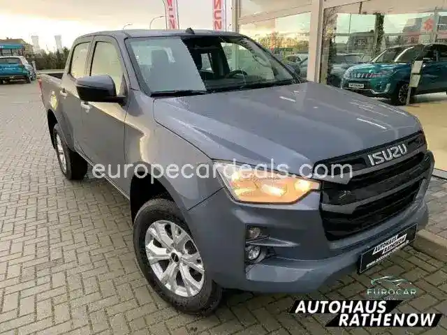Double Cab 4WD LS SHZ Totwinkelassistent S