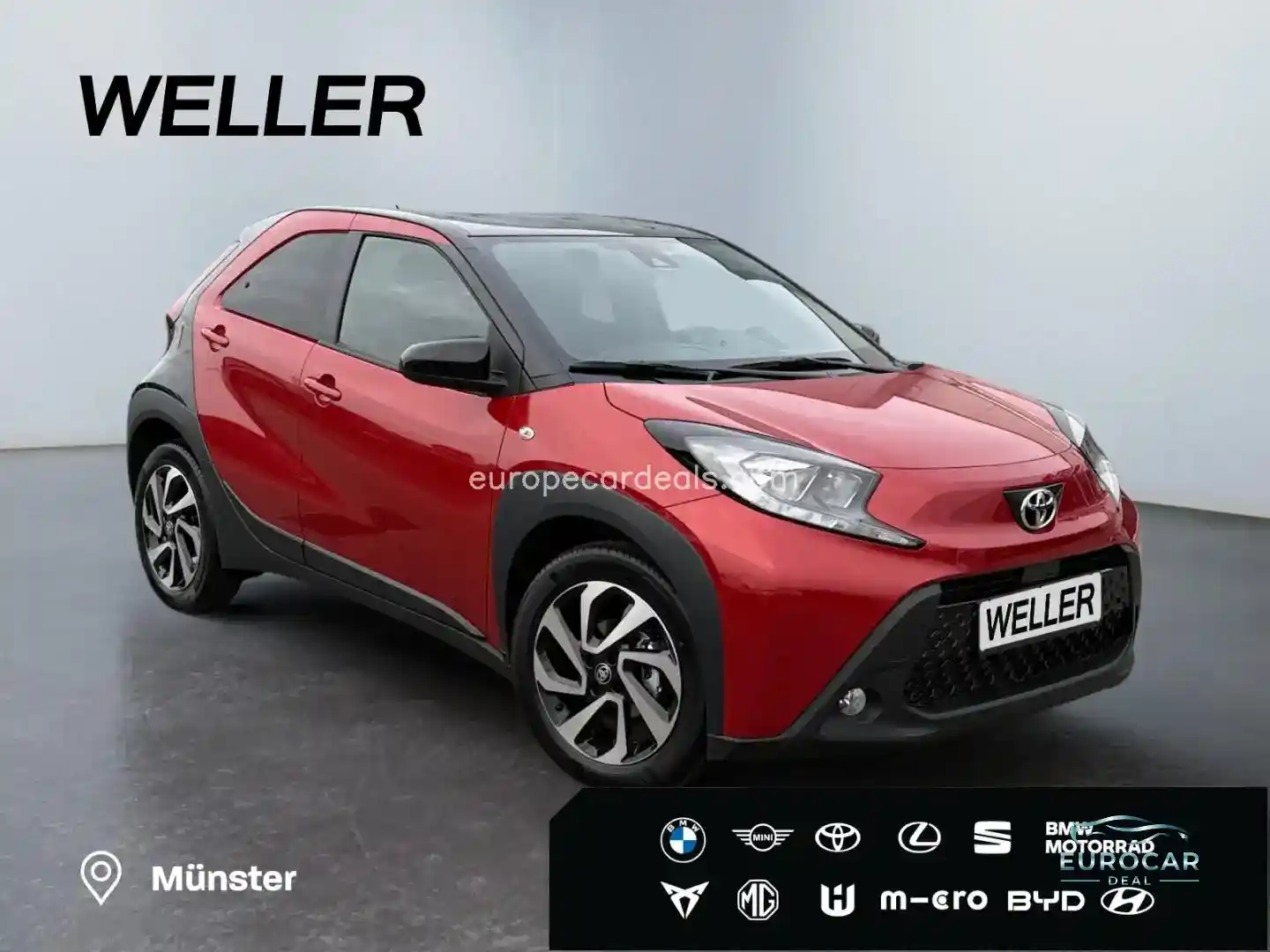 Toyota Aygo (X)