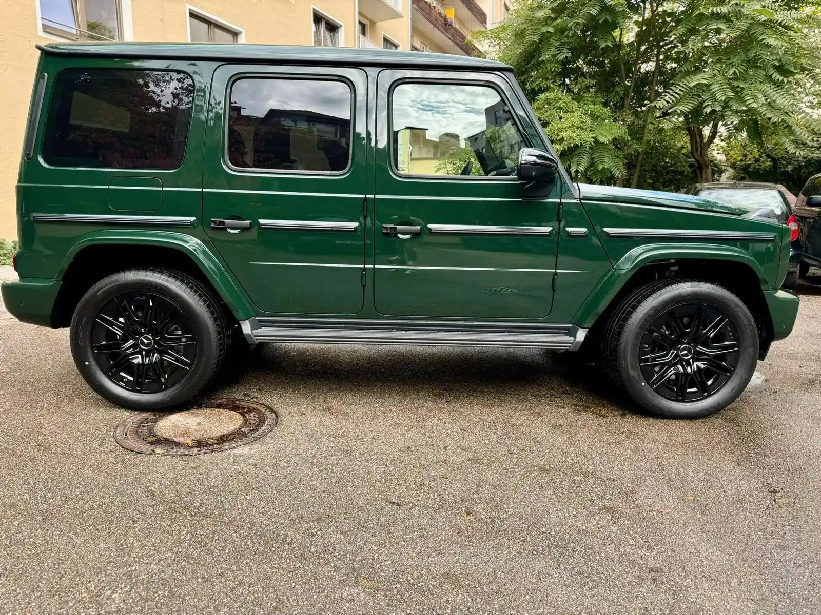 Mercedes-Benz G 500