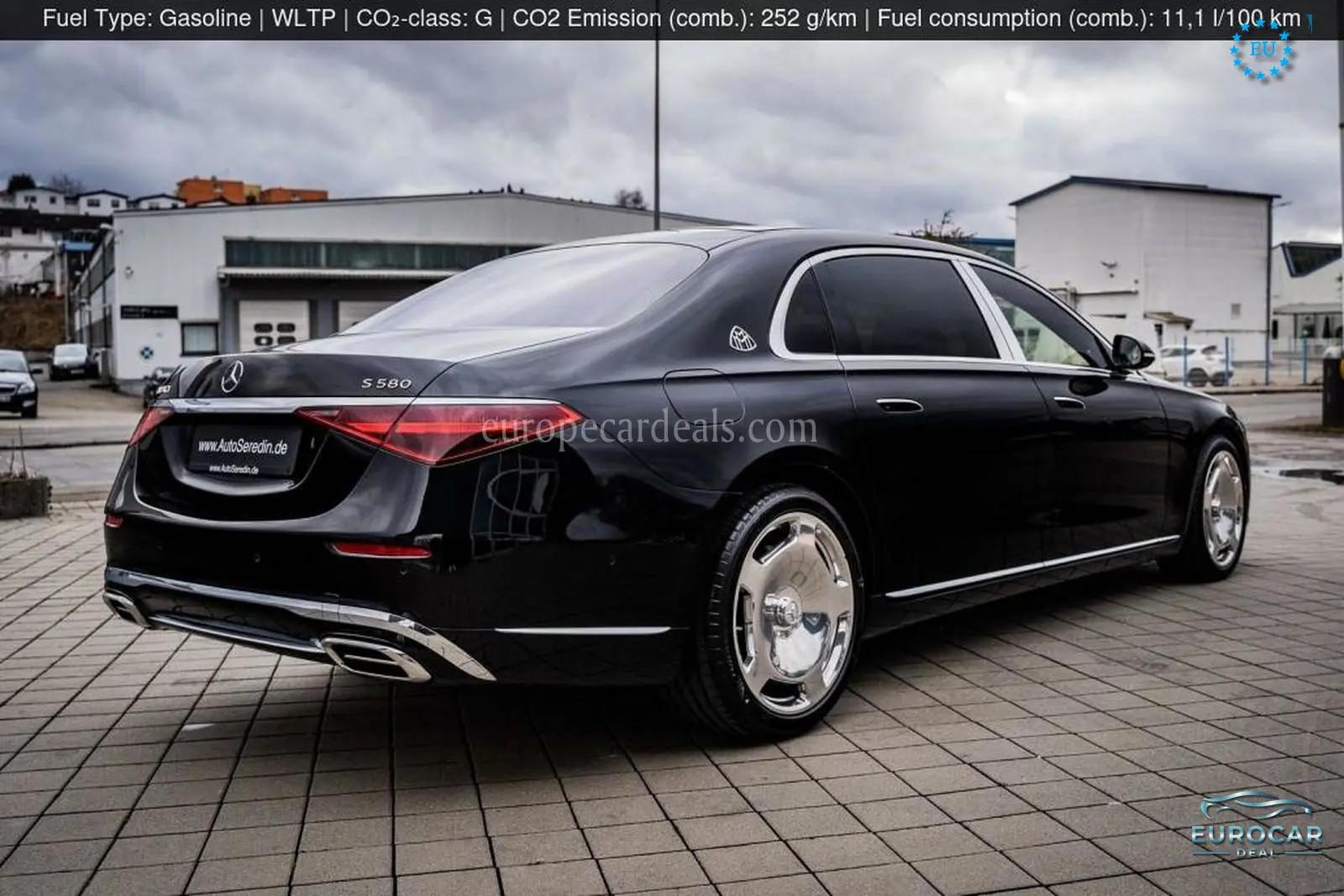 Mercedes-Benz S 580