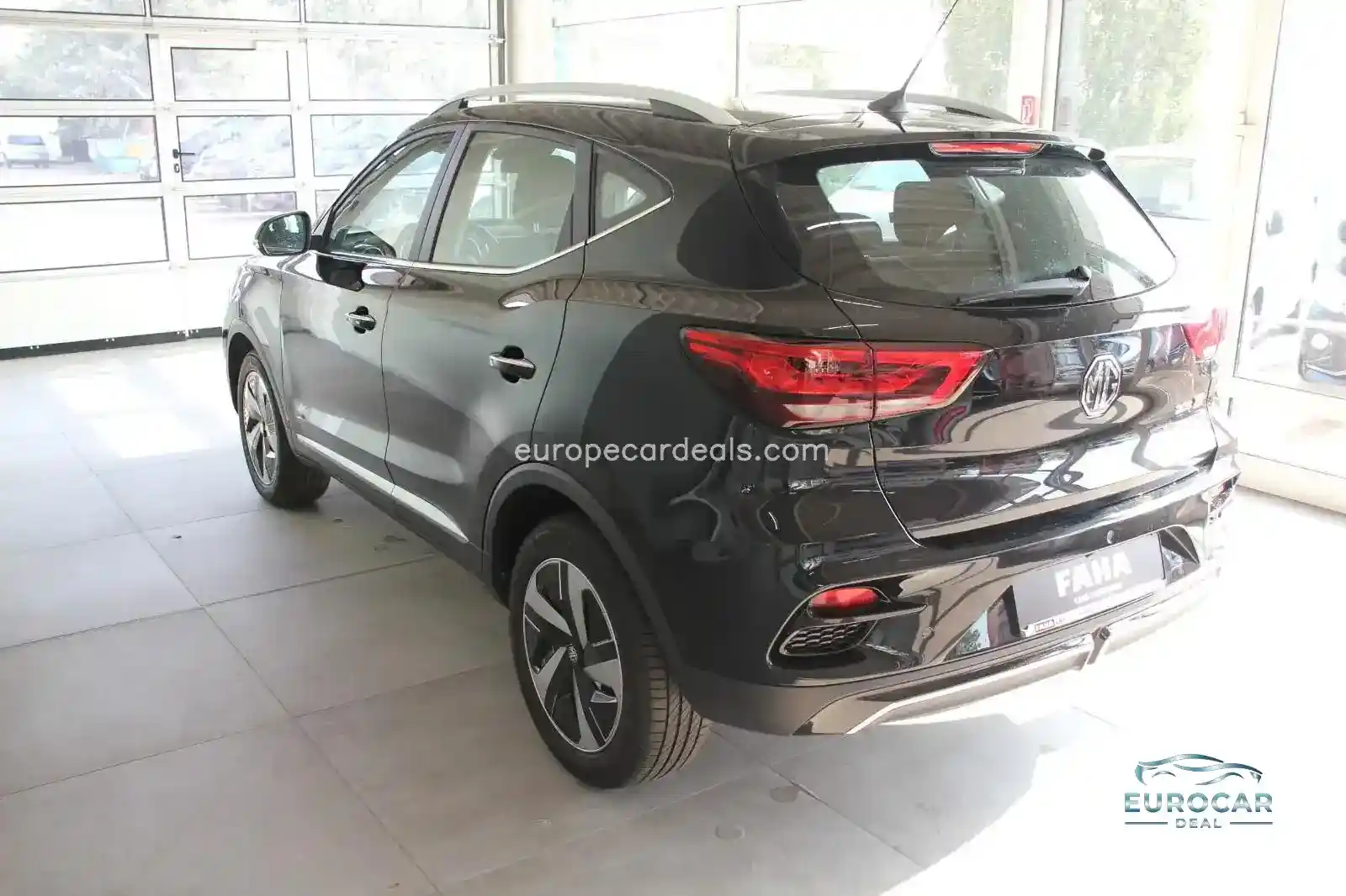 MG ZS
