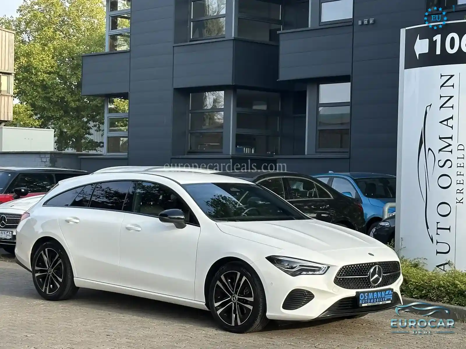 Mercedes-Benz CLA 200 Shooting Brake