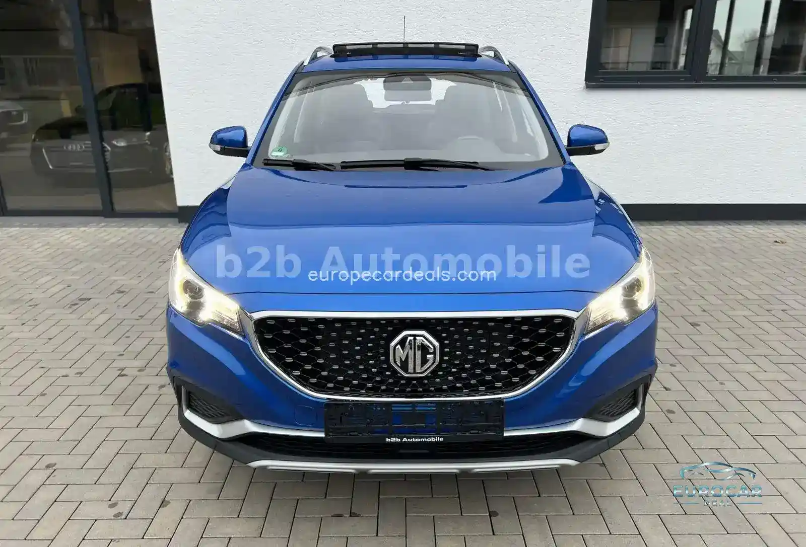 MG ZS