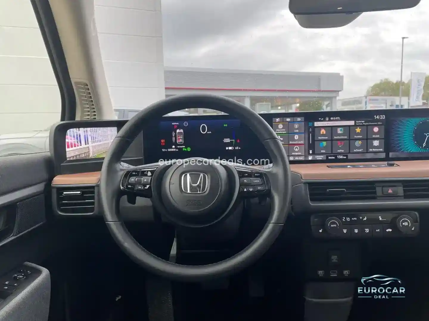 Honda e