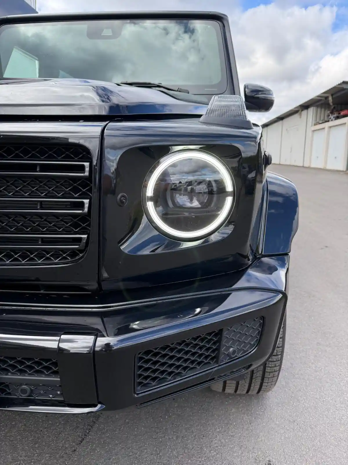 Mercedes-Benz G 500