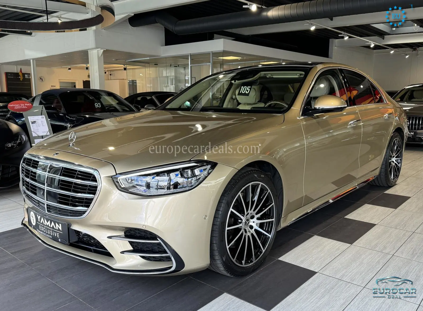 Mercedes-Benz S 500