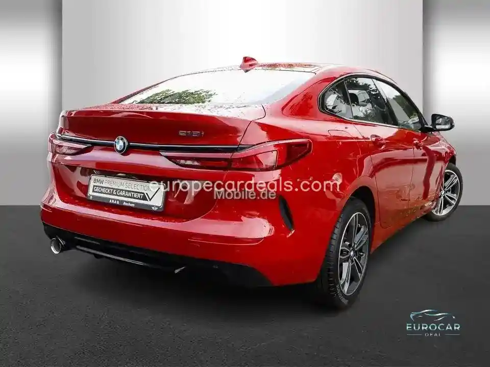 BMW 218 Gran Coupé