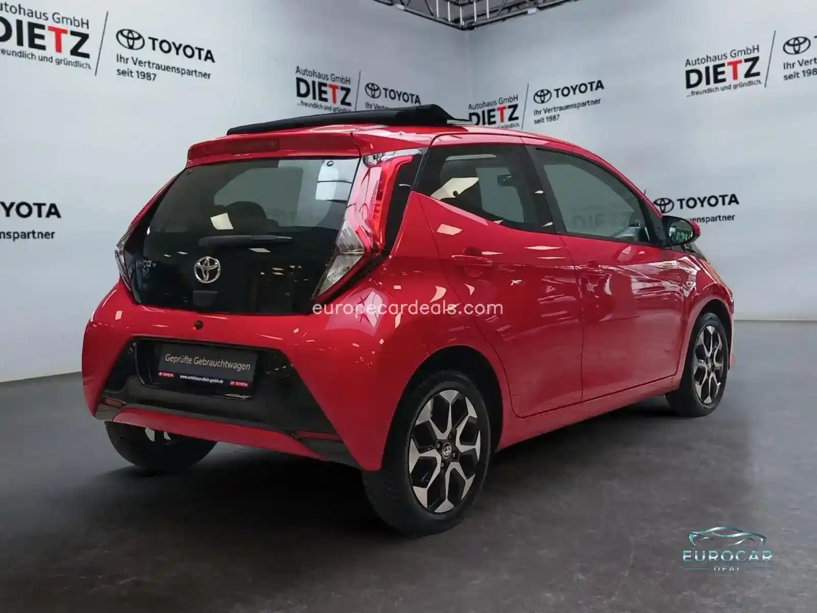 Toyota Aygo (X)