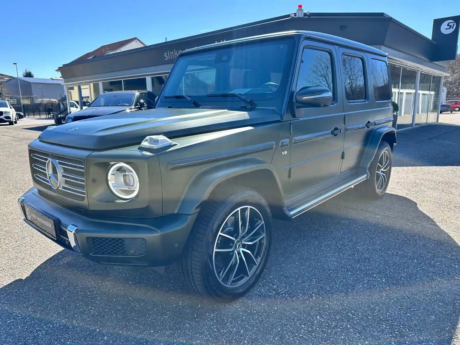 Mercedes-Benz G 500