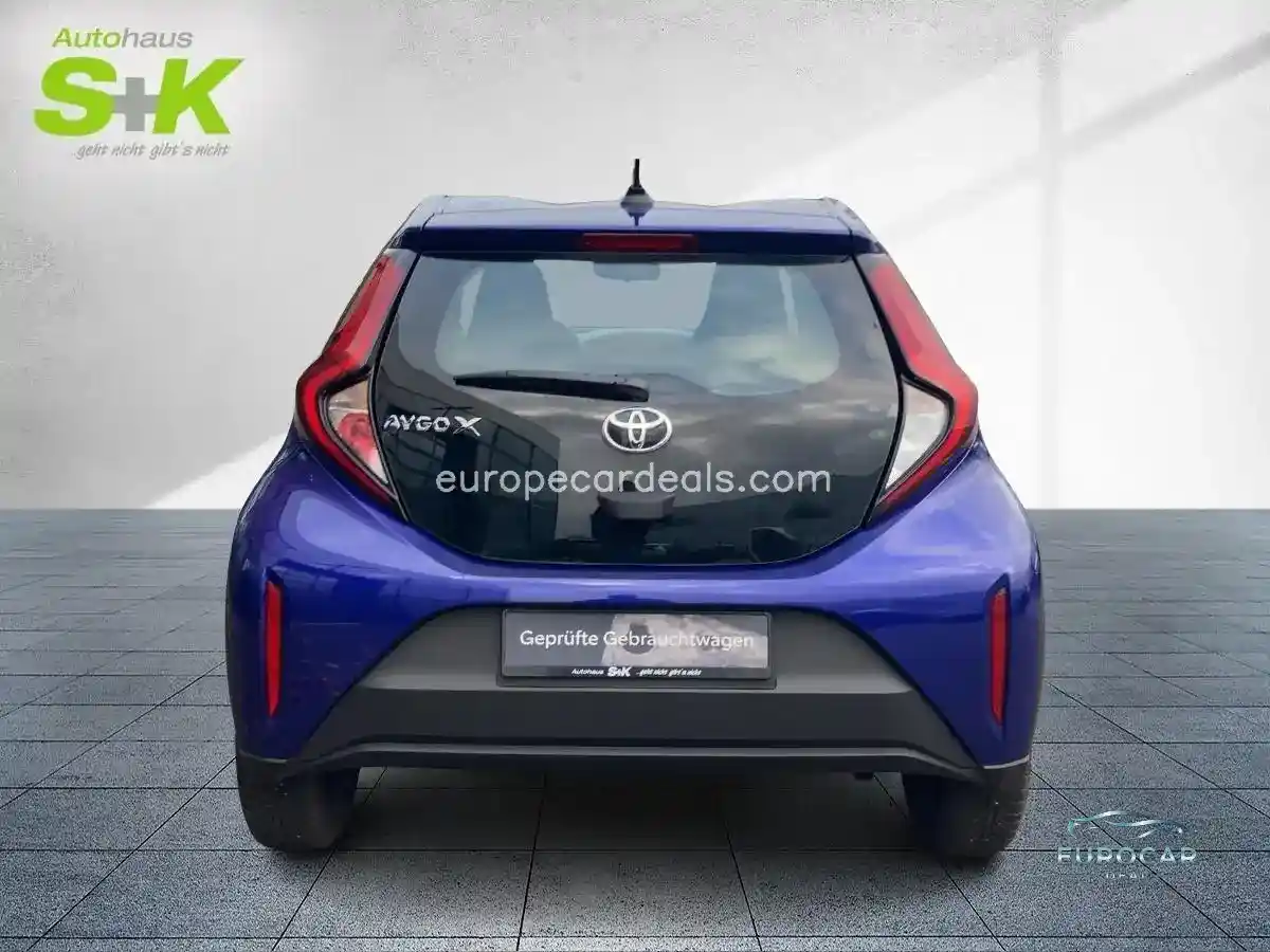Toyota Aygo (X)