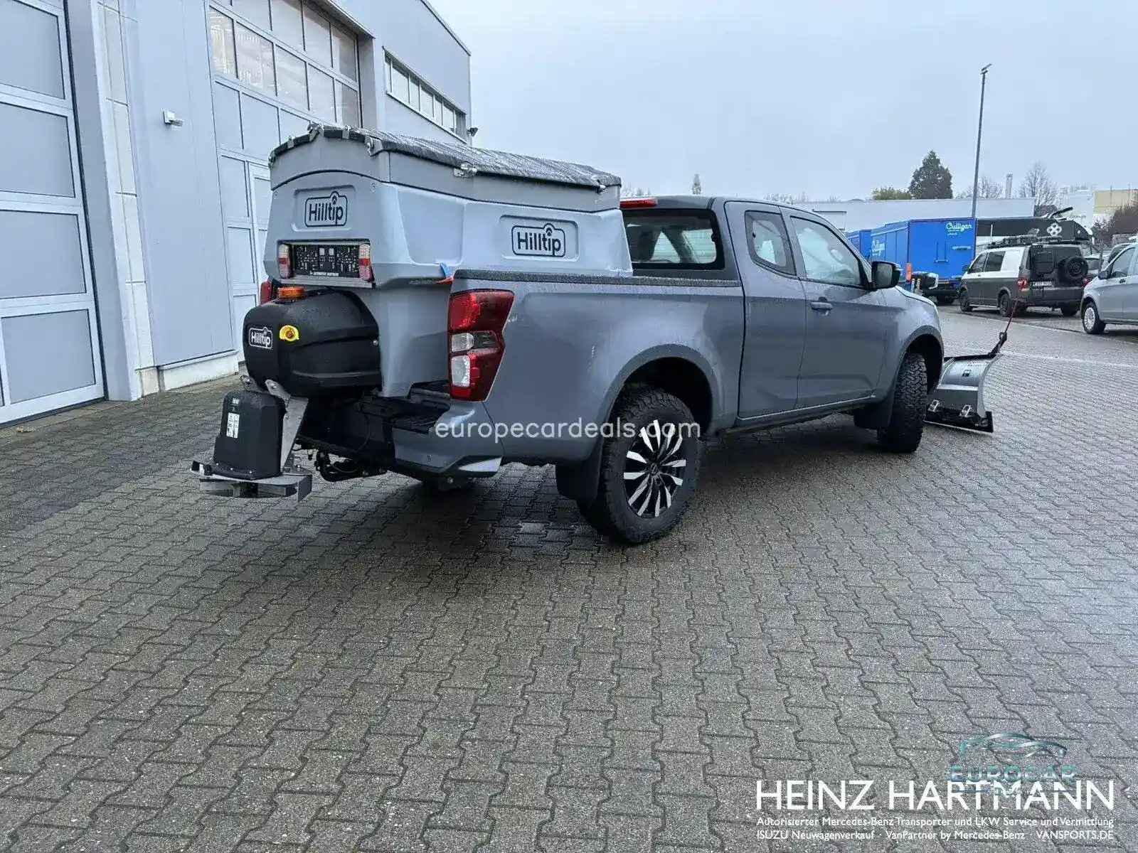 SpaceCab LS *Winterdienst*Auflastung 3.5to