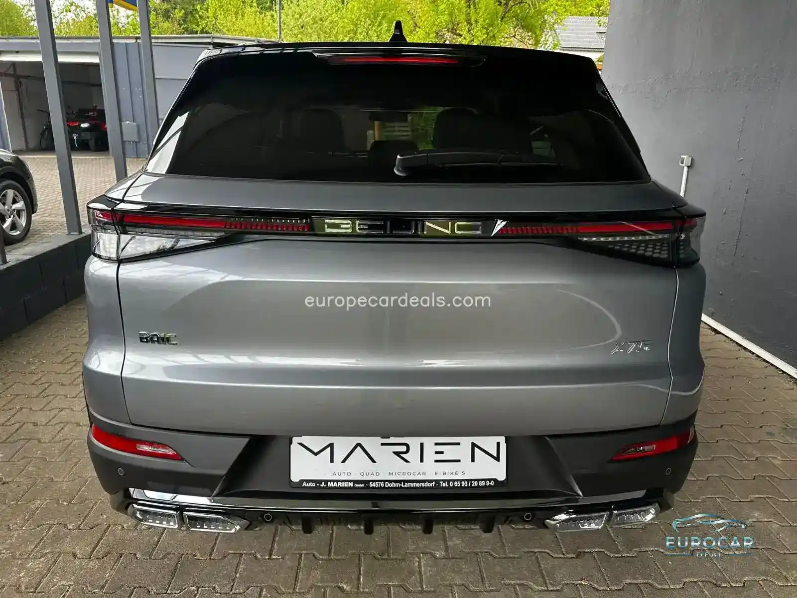 BAIC Beijing X75