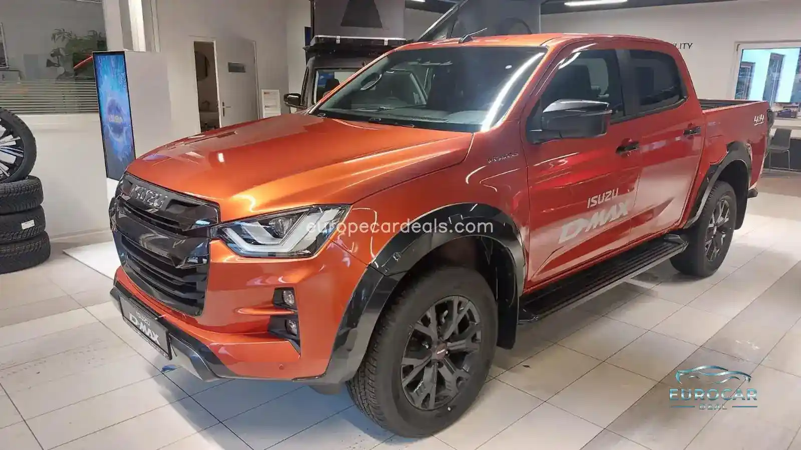 Double Cab 4WD V-CROSS