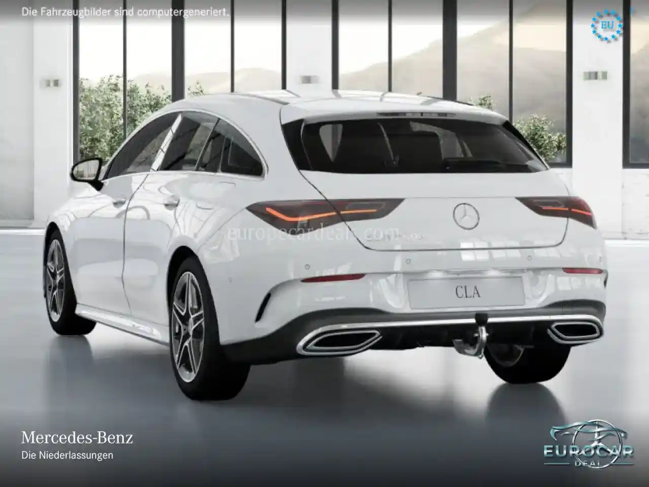 Mercedes-Benz CLA 250 Shooting Brake