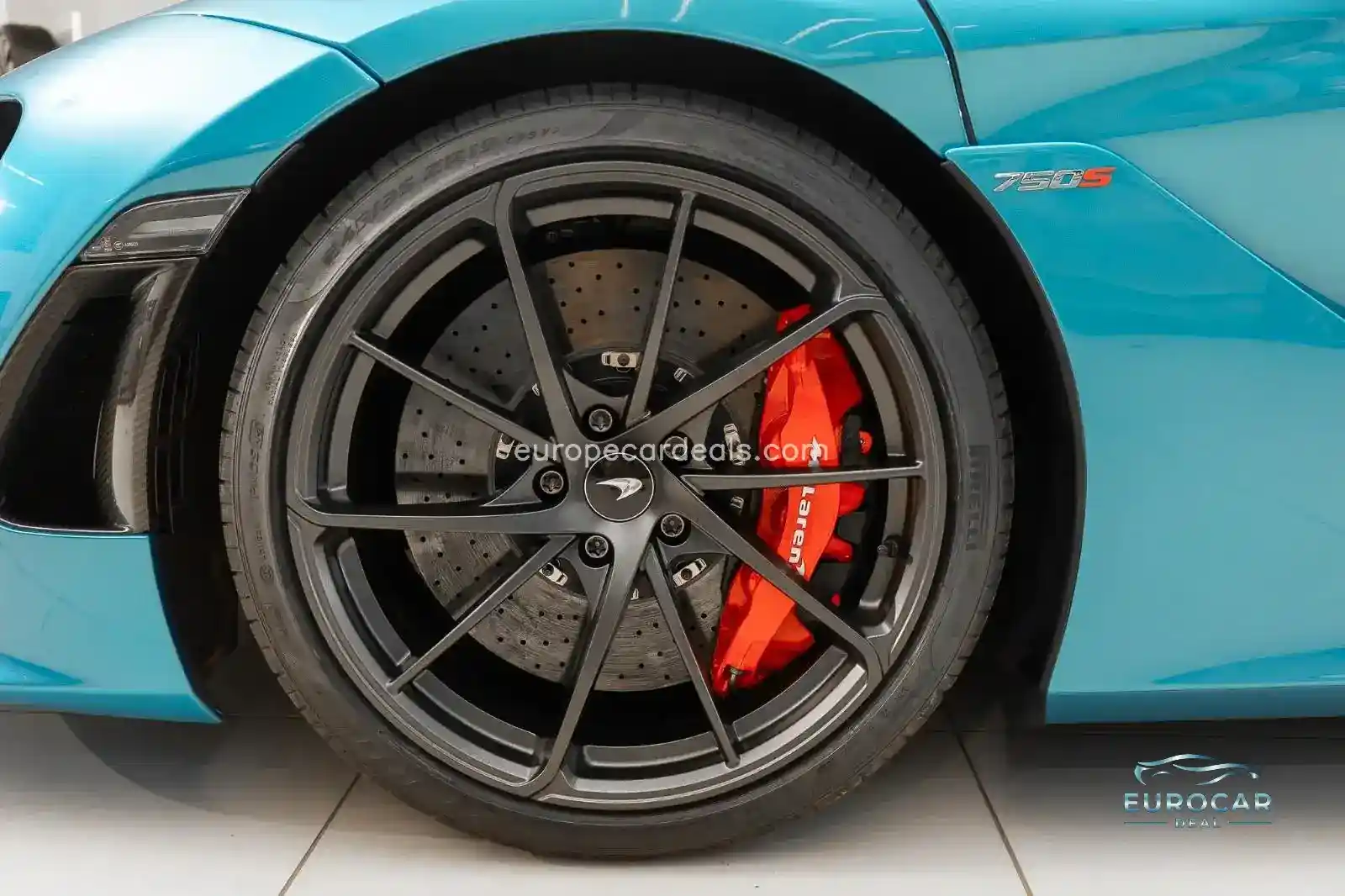 McLaren 750S