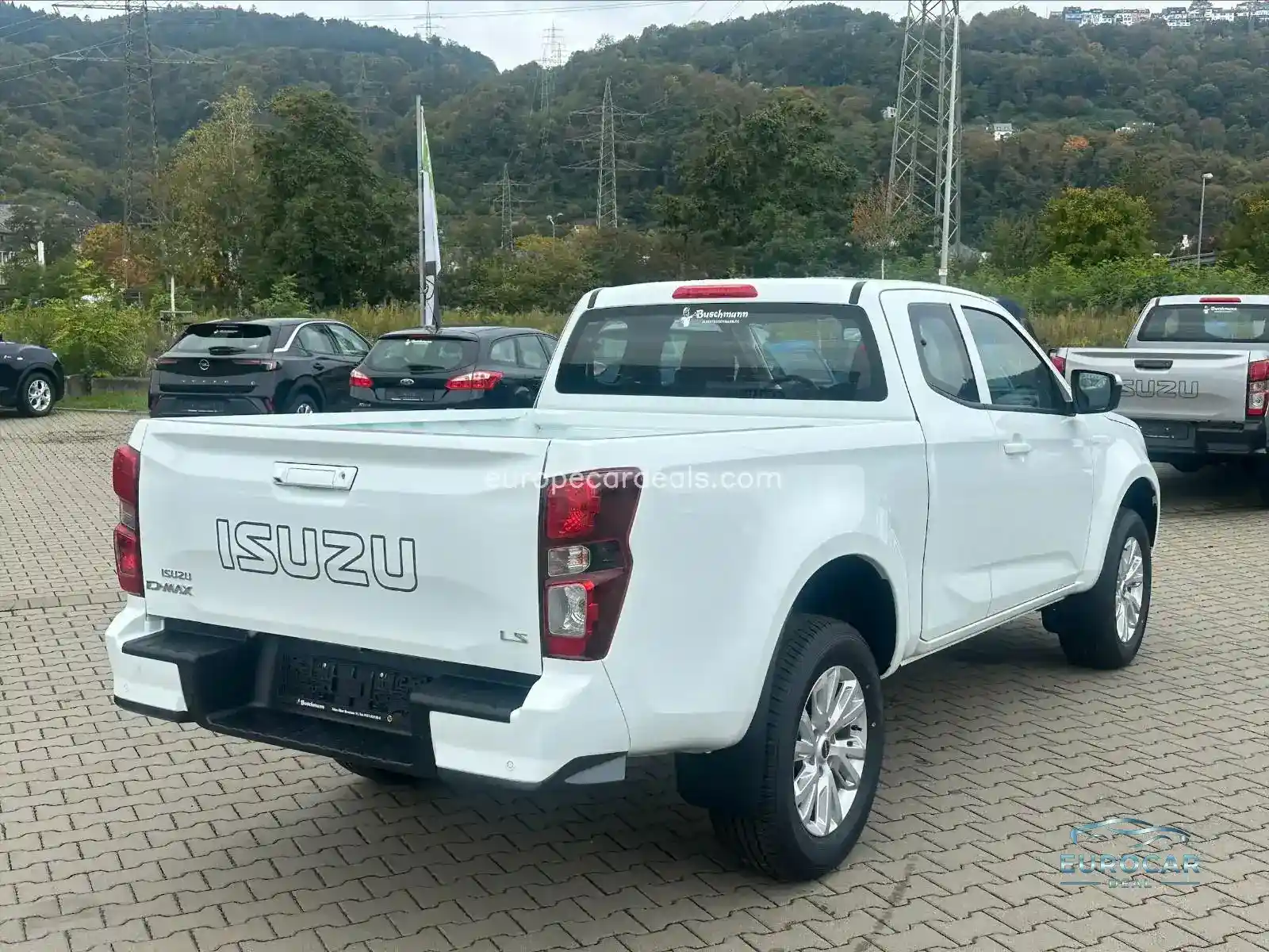 D-MAX 4×4 LS A/T SpaceCab