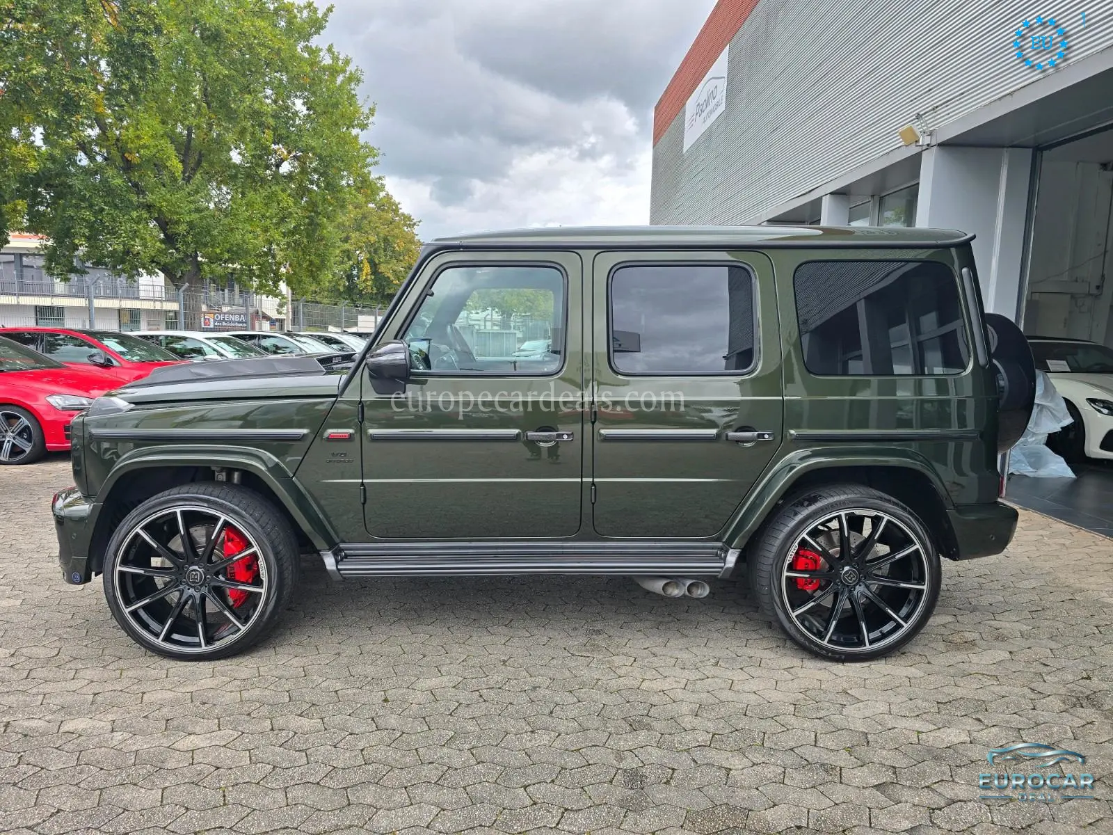Mercedes-Benz G 63 AMG
