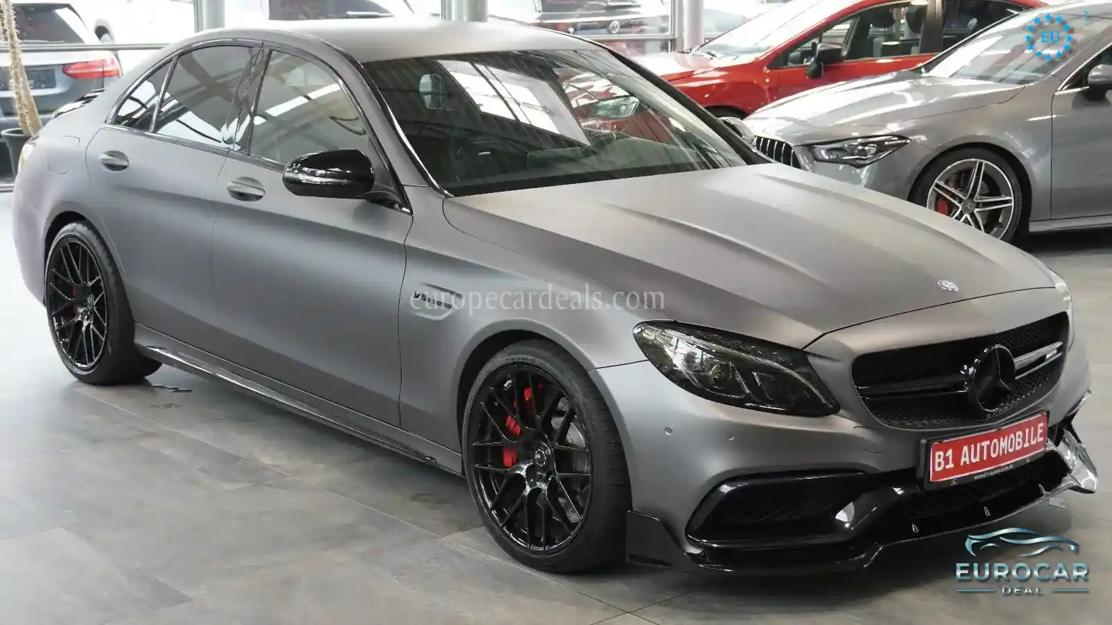 Mercedes-Benz C 63 AMG