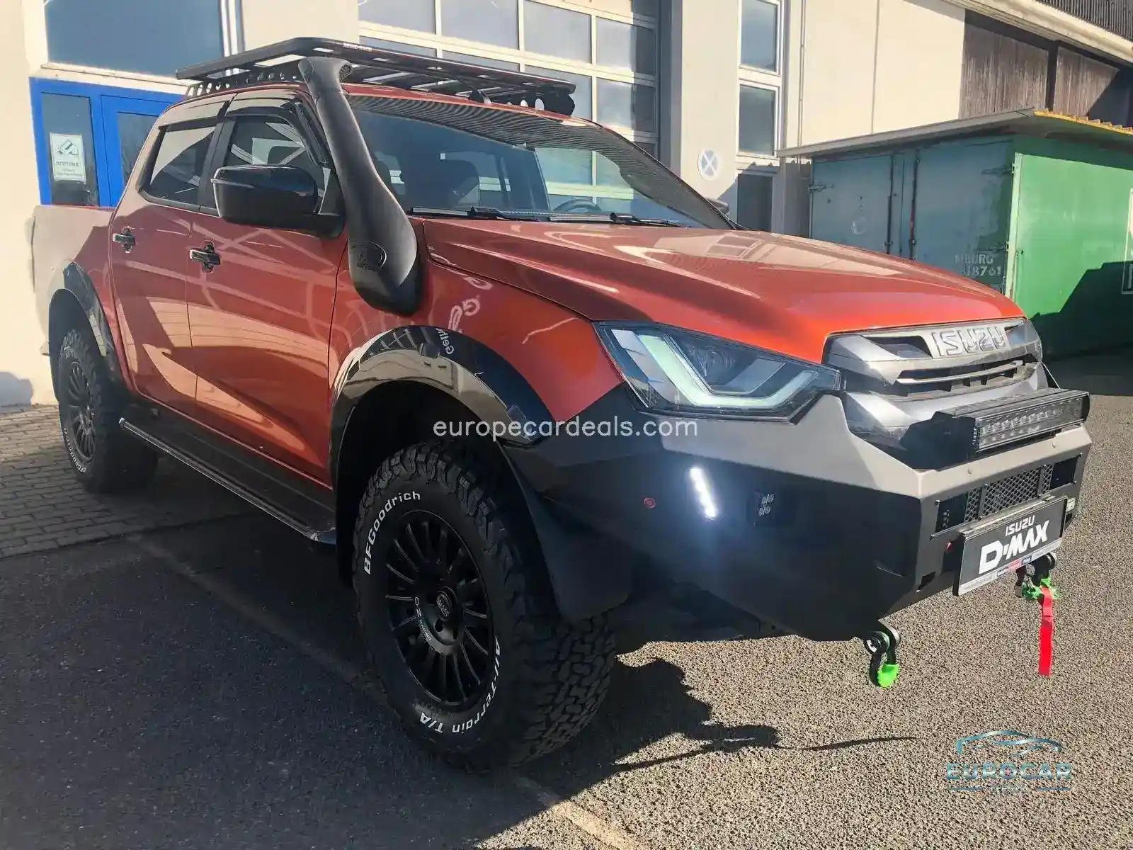 Double Cab V-Cross AT+hohes Fahrwerk EFS+