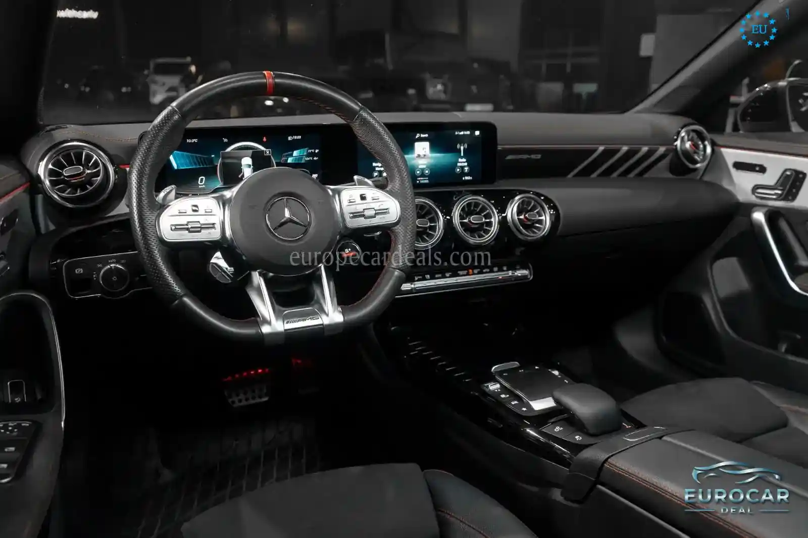 Mercedes-Benz CLA 35 AMG