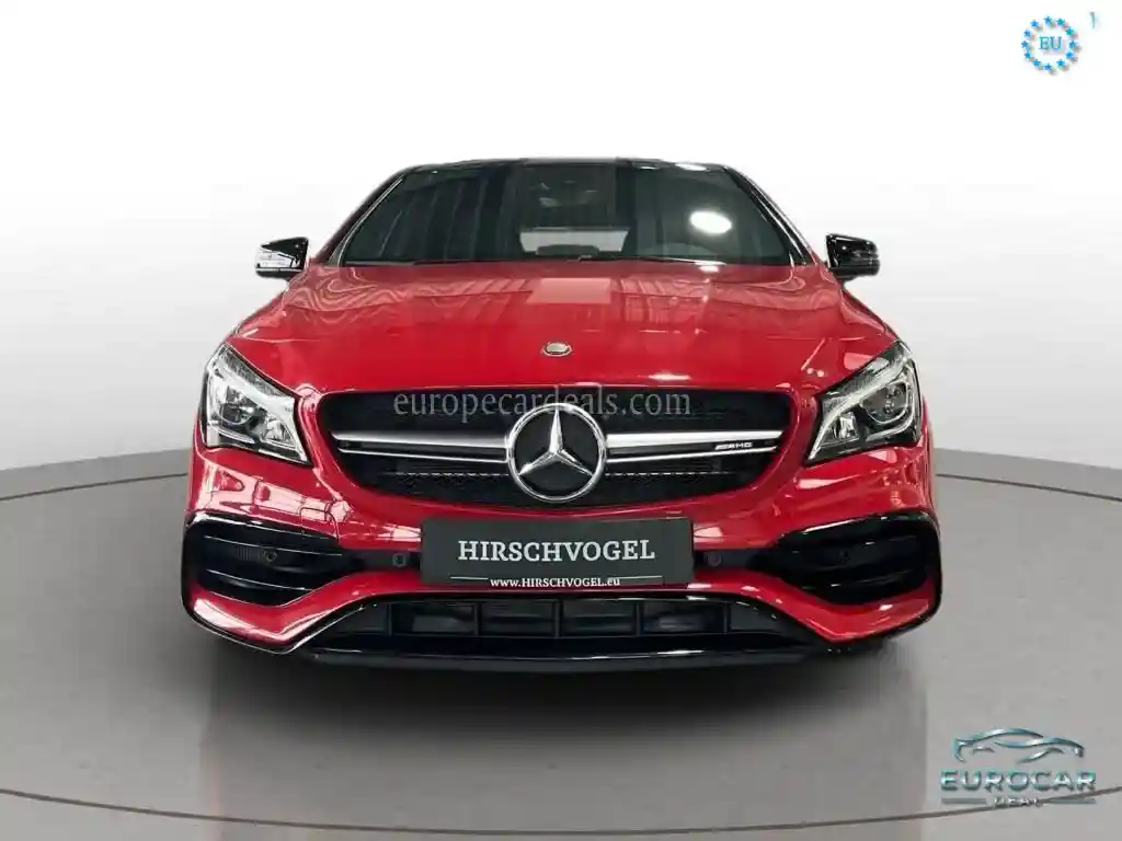 Mercedes-Benz CLA 45 AMG Shooting Brake
