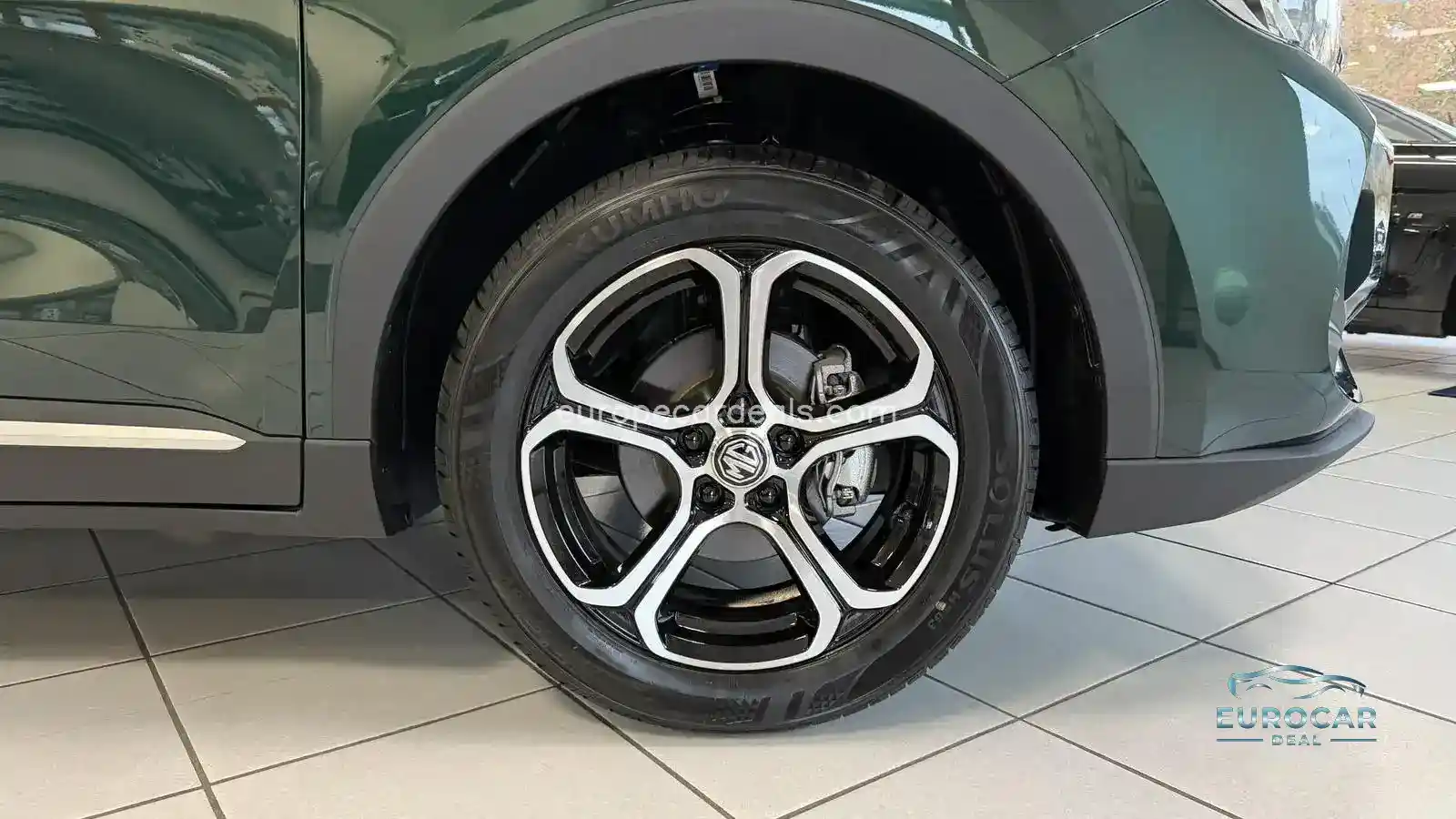 MG ZS