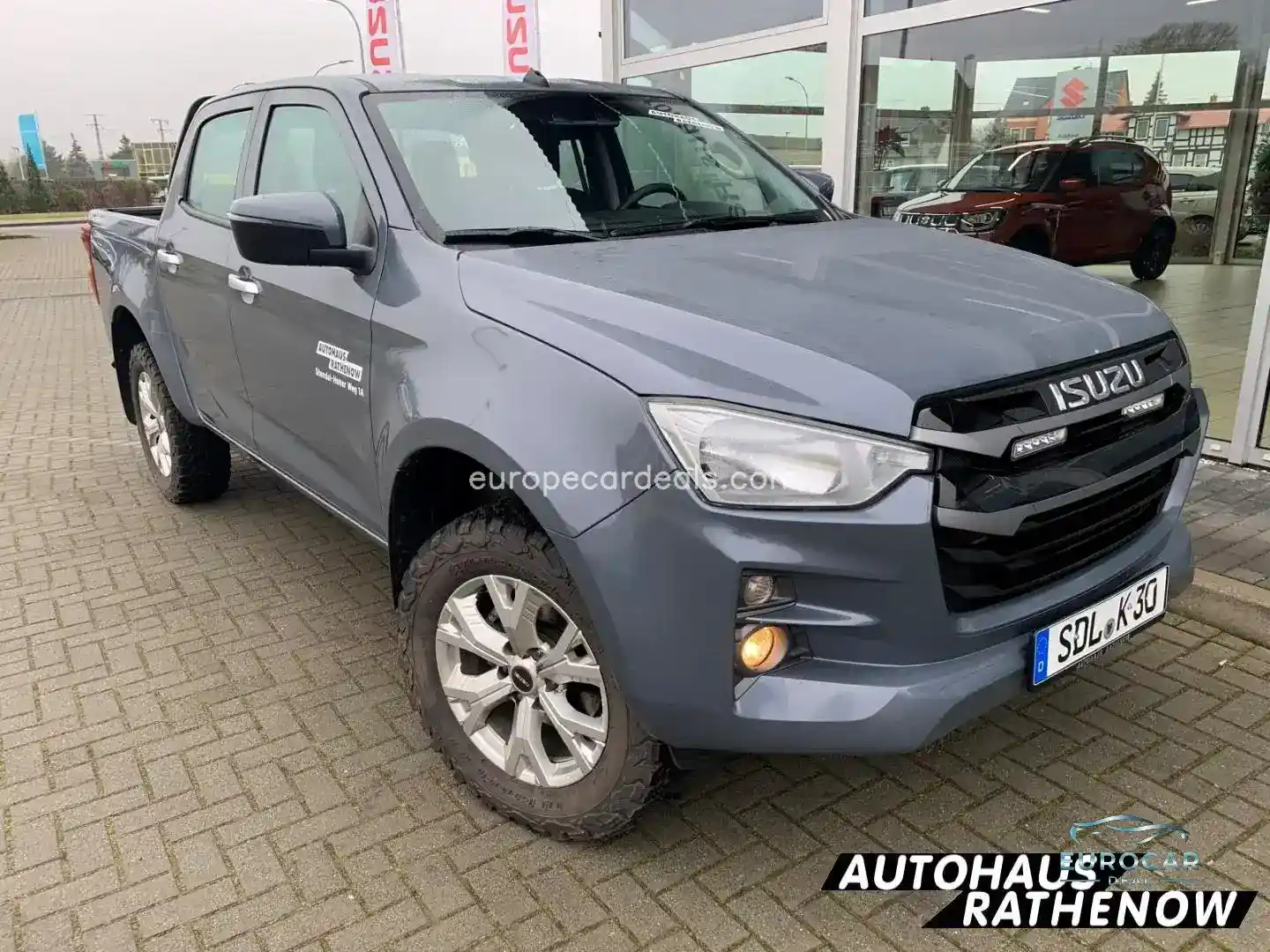 Double Cab 4WD LS Allrad SHZ Totwinkelassi