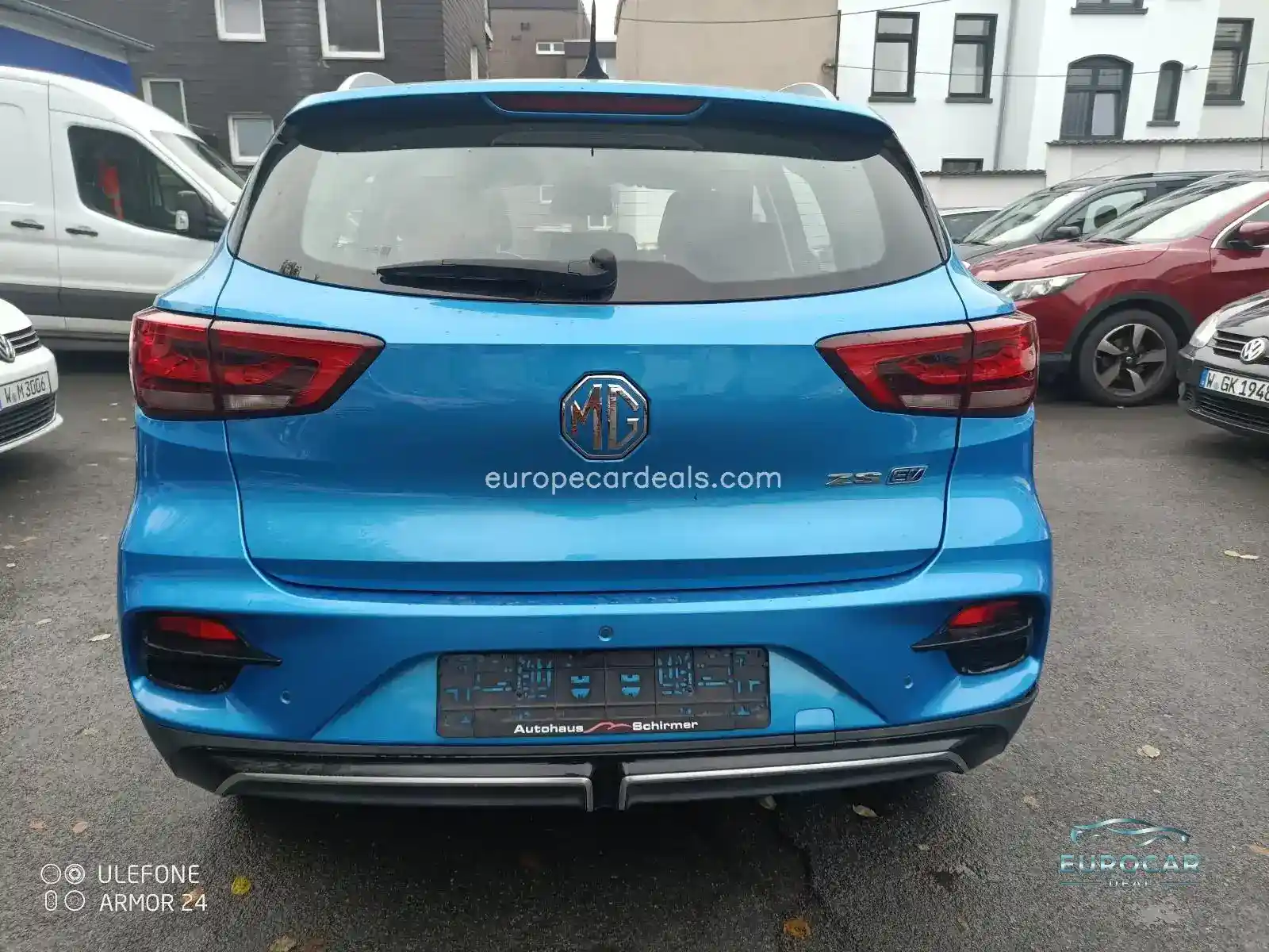 MG ZS