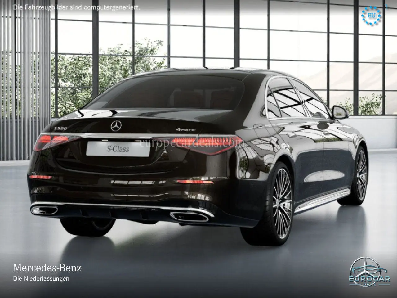 Mercedes-Benz S 580