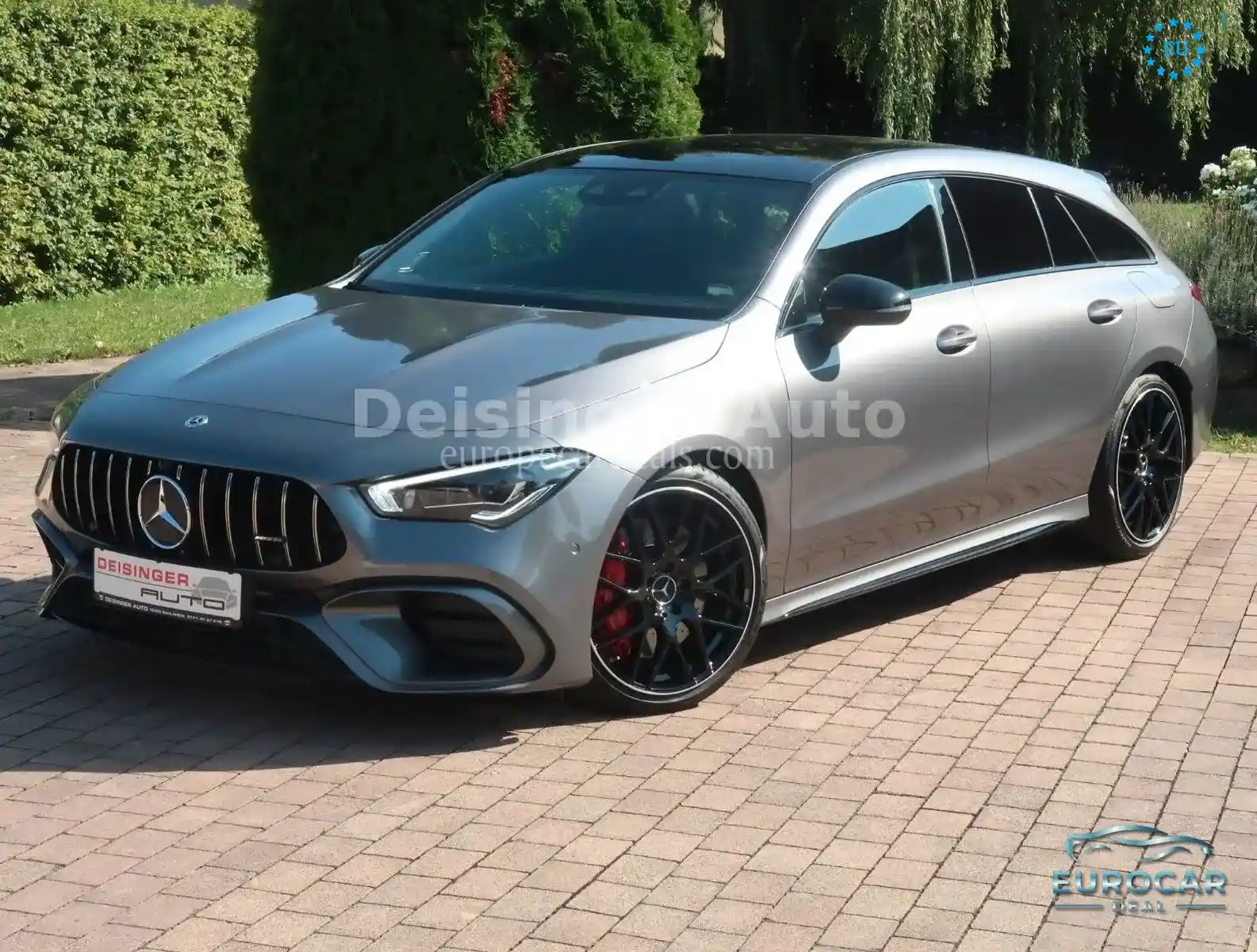 Mercedes-Benz CLA 45 AMG Shooting Brake