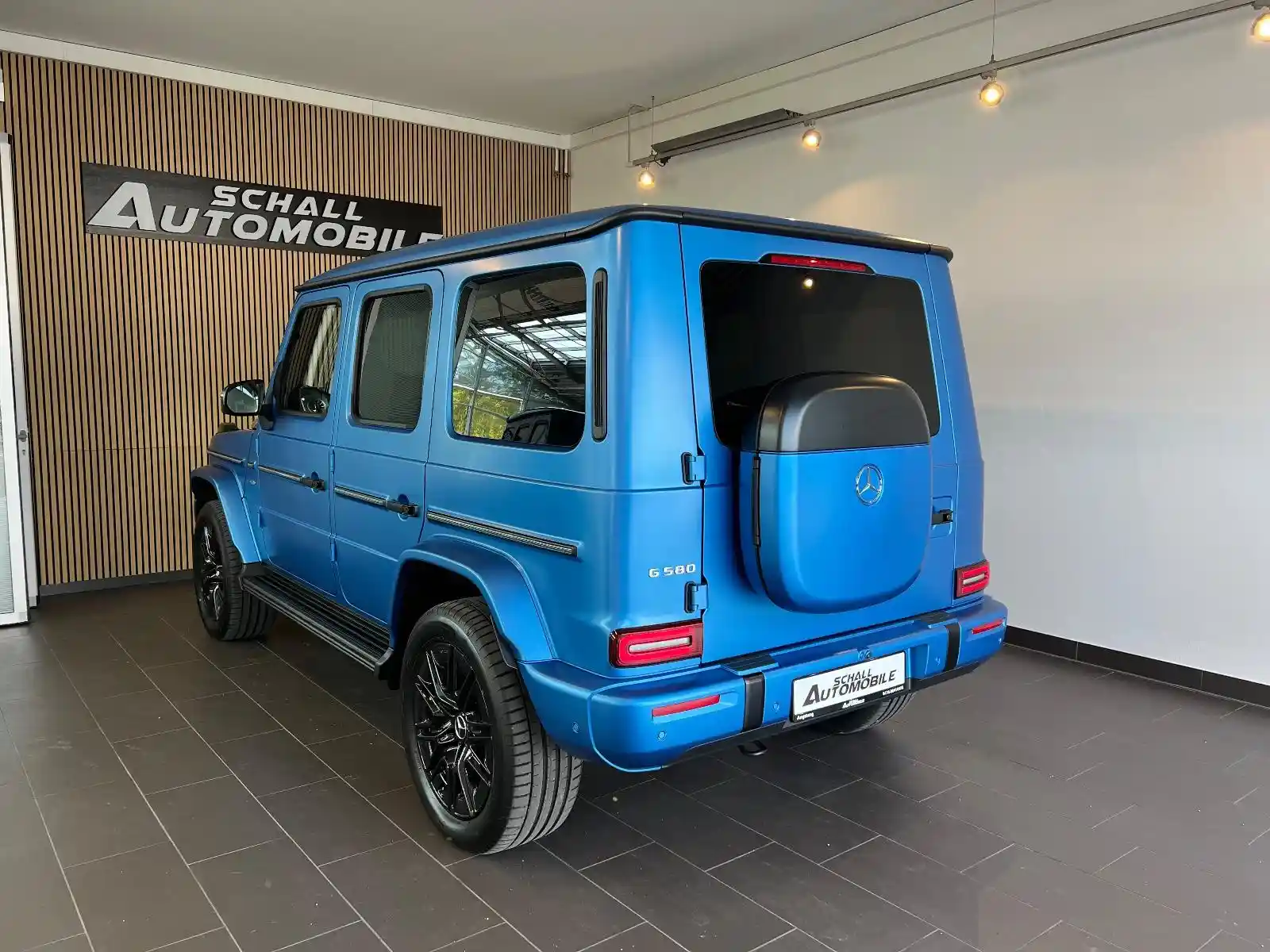 Mercedes-Benz G 580