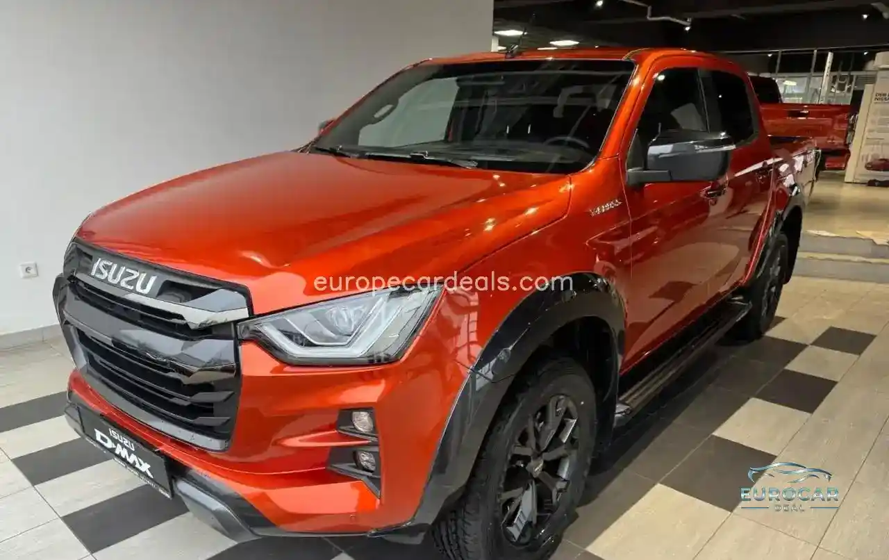 V-Cross BTF Double Cab 4wd Automatik 163 P