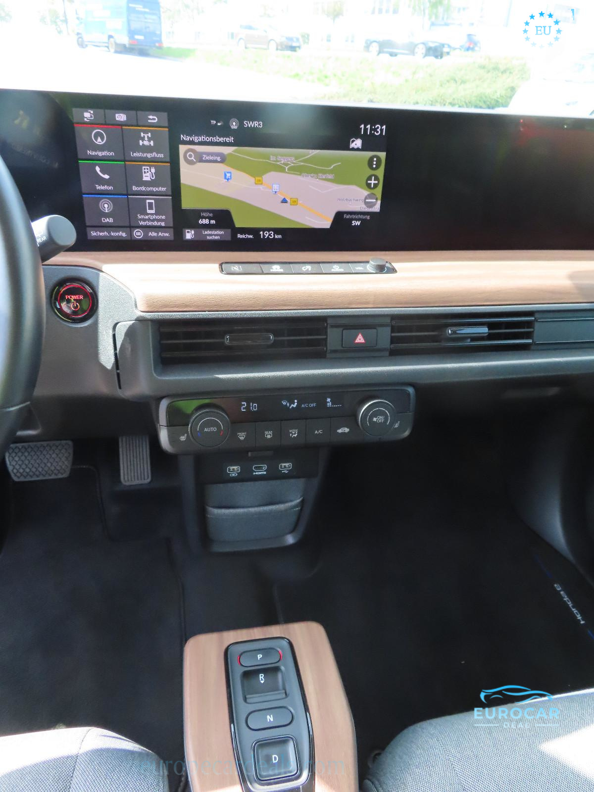 Honda e