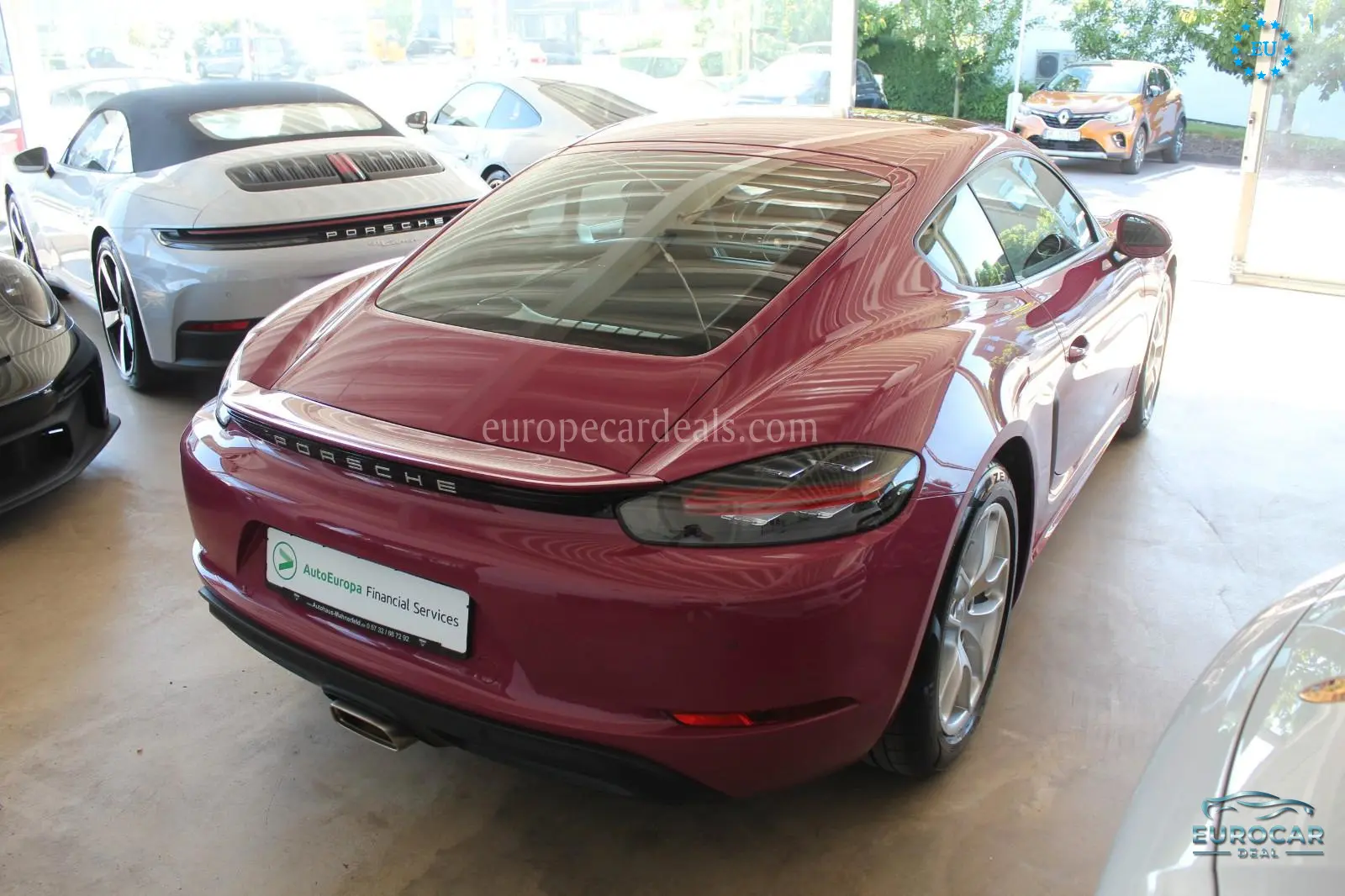 Porsche Cayman