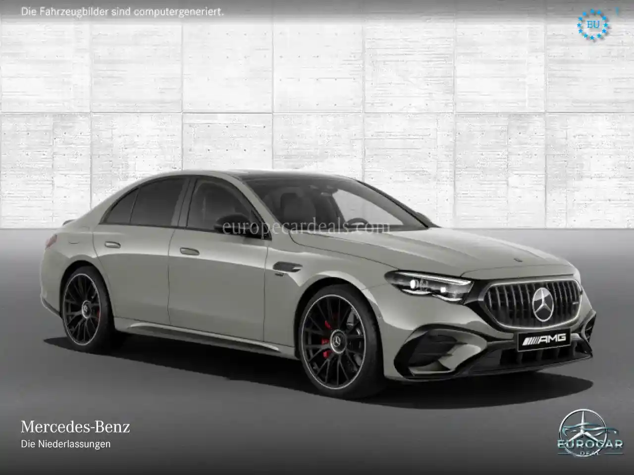 Mercedes-Benz E 53 AMG