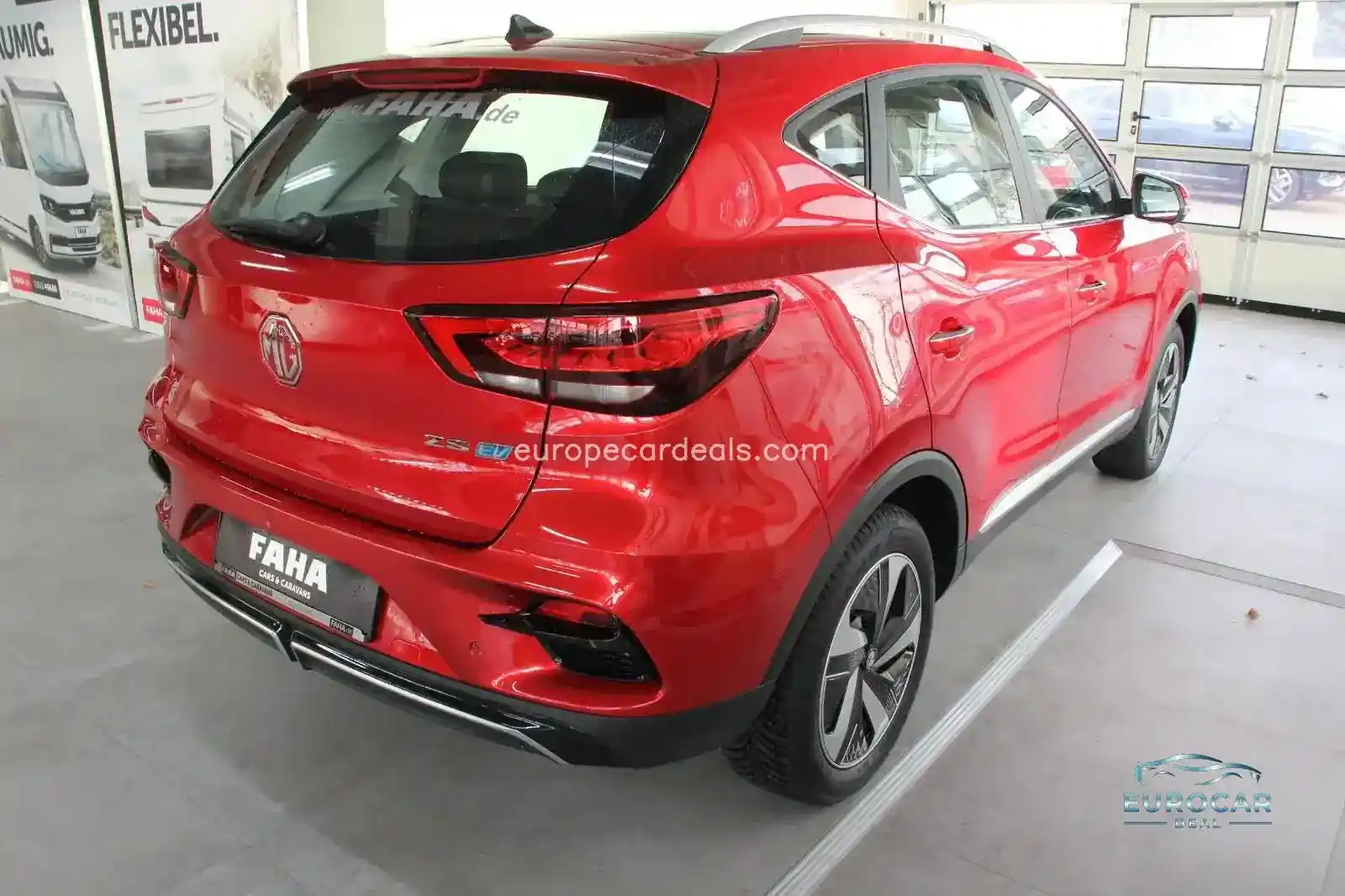 MG ZS