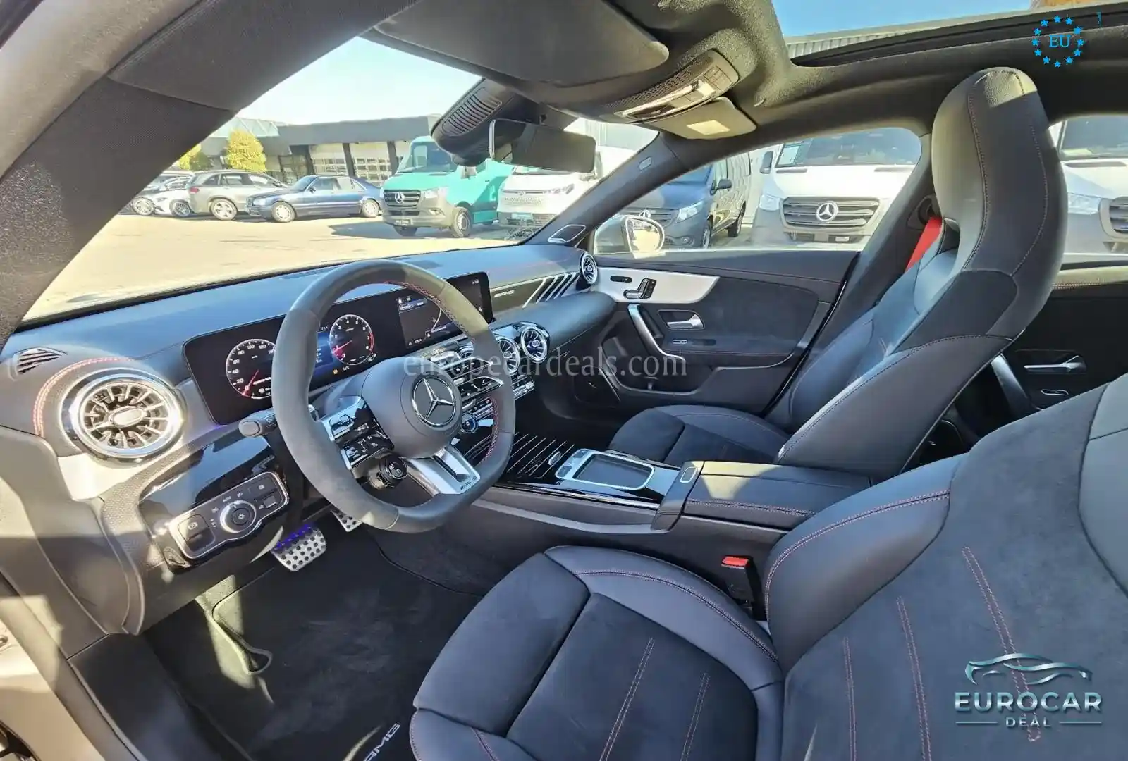 Mercedes-Benz CLA 35 AMG Shooting Brake