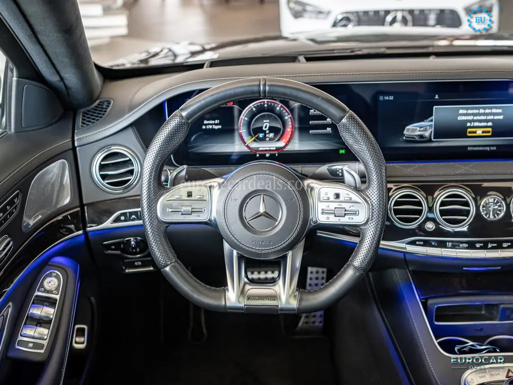 Mercedes-Benz S 63 AMG