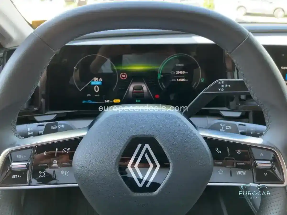 Renault Megane E-TECH