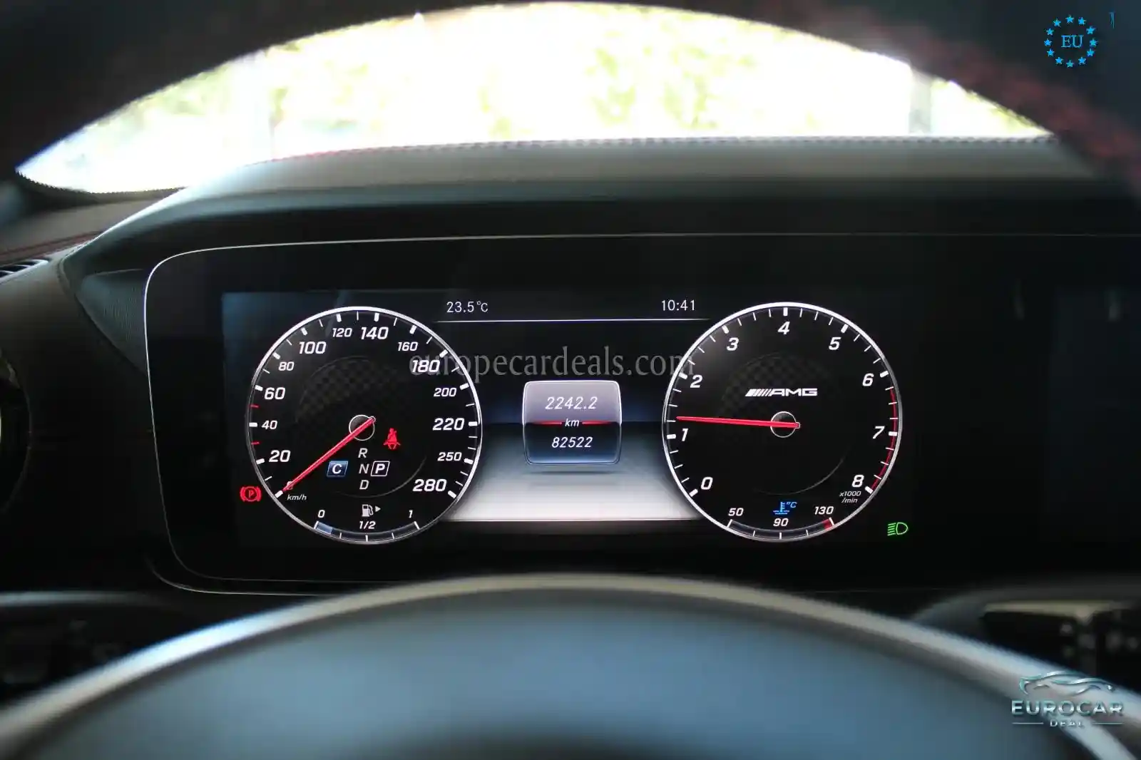 Mercedes-Benz E 43 AMG