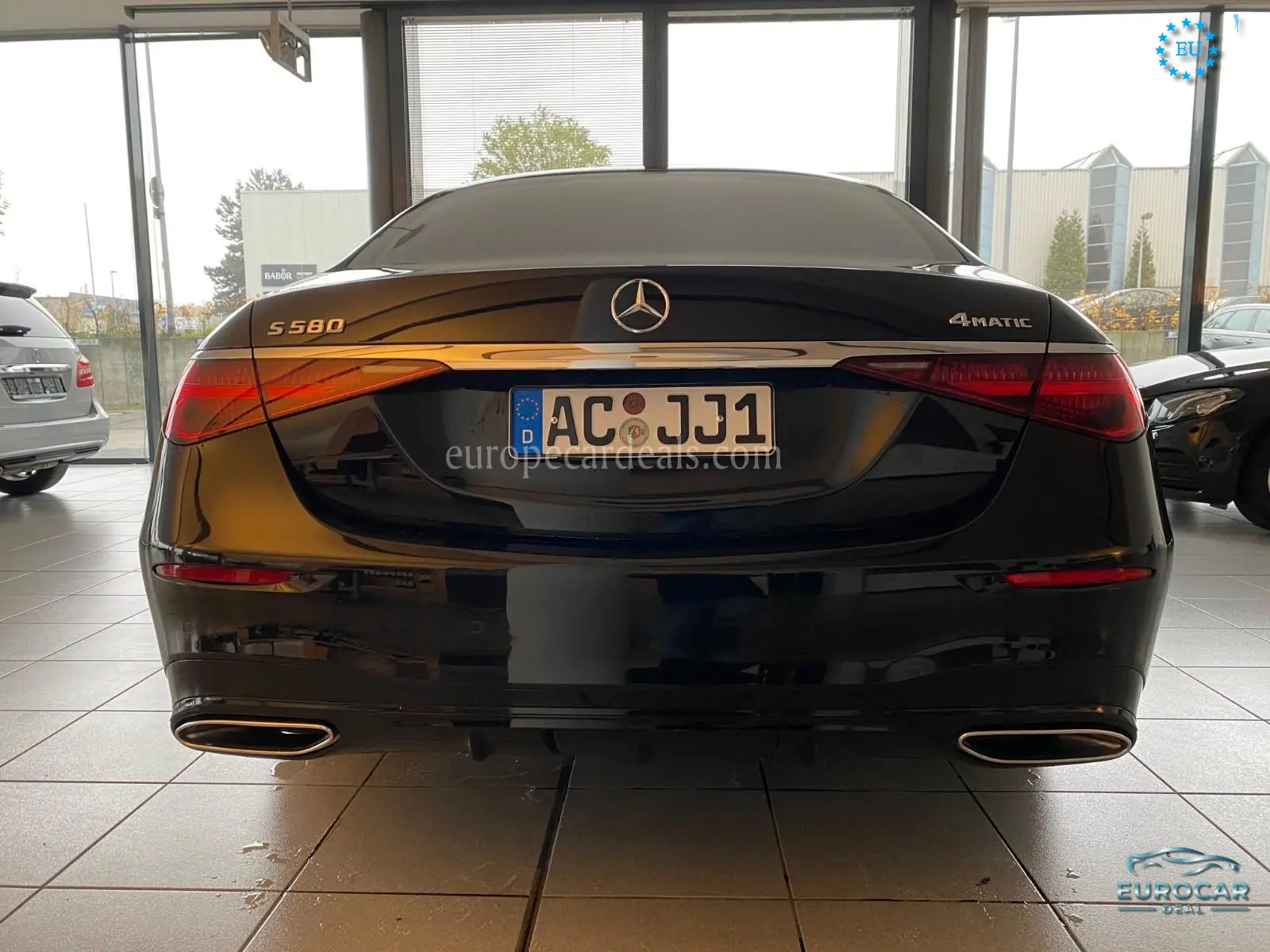 Mercedes-Benz S 580