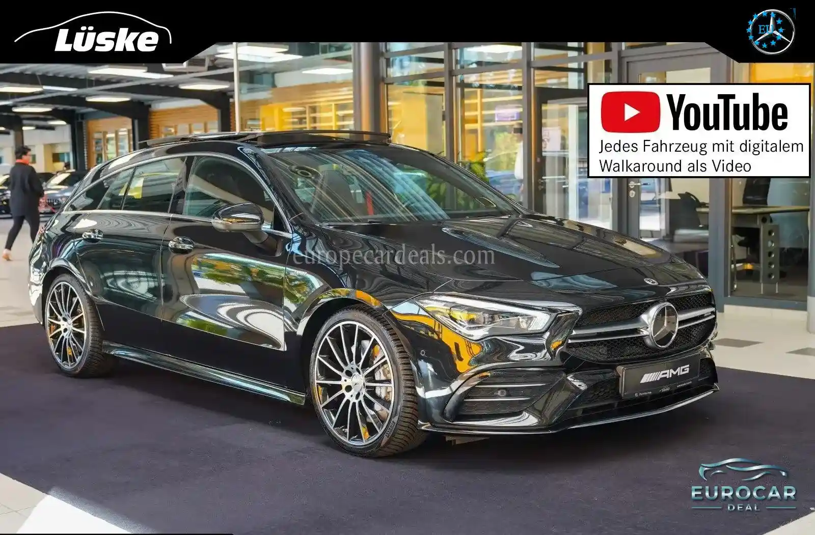 Mercedes-Benz CLA 35 AMG Shooting Brake