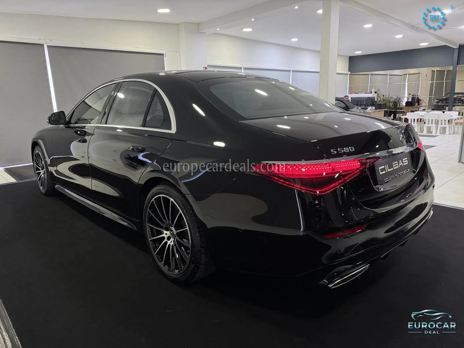 Mercedes-Benz S 580