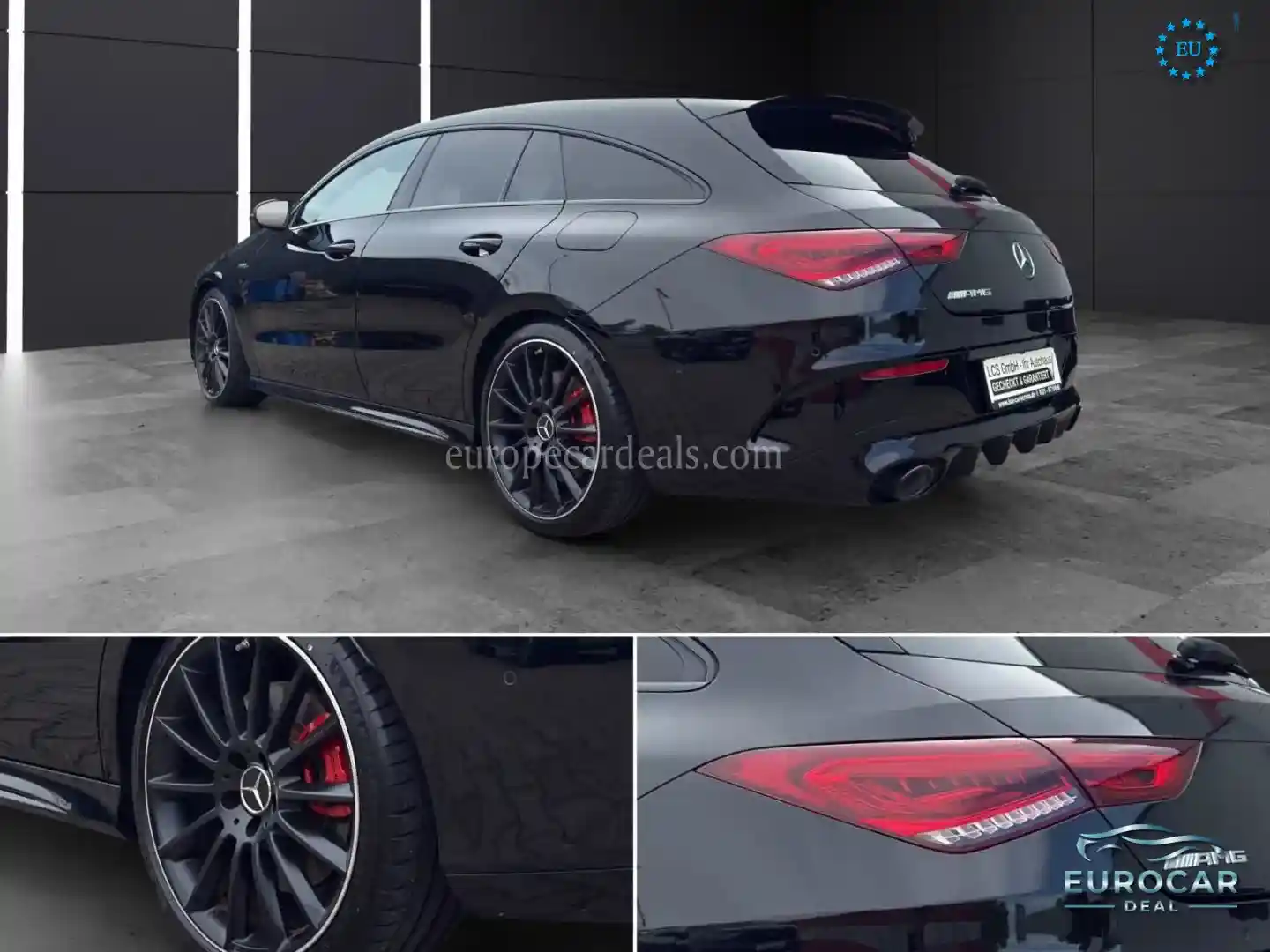 Mercedes-Benz CLA 35 AMG Shooting Brake