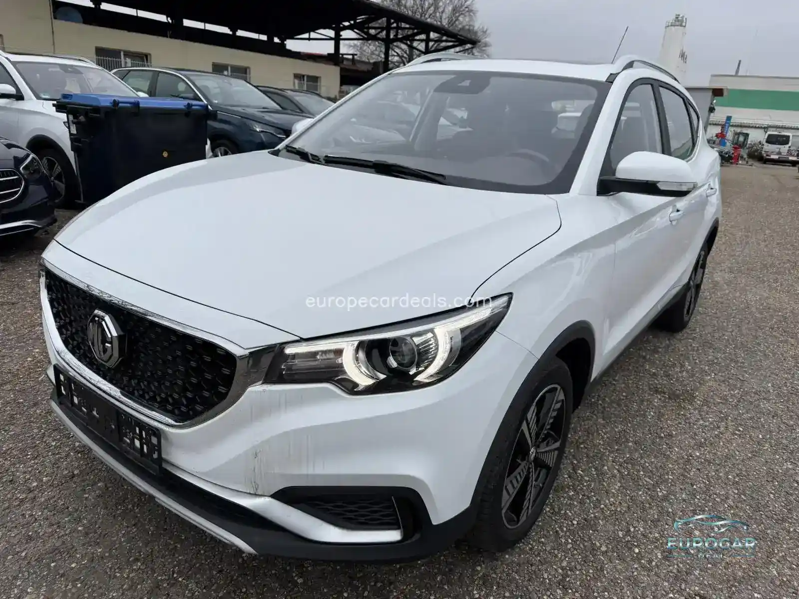 MG ZS