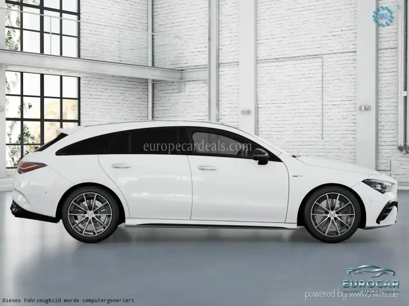 Mercedes-Benz CLA 35 AMG Shooting Brake