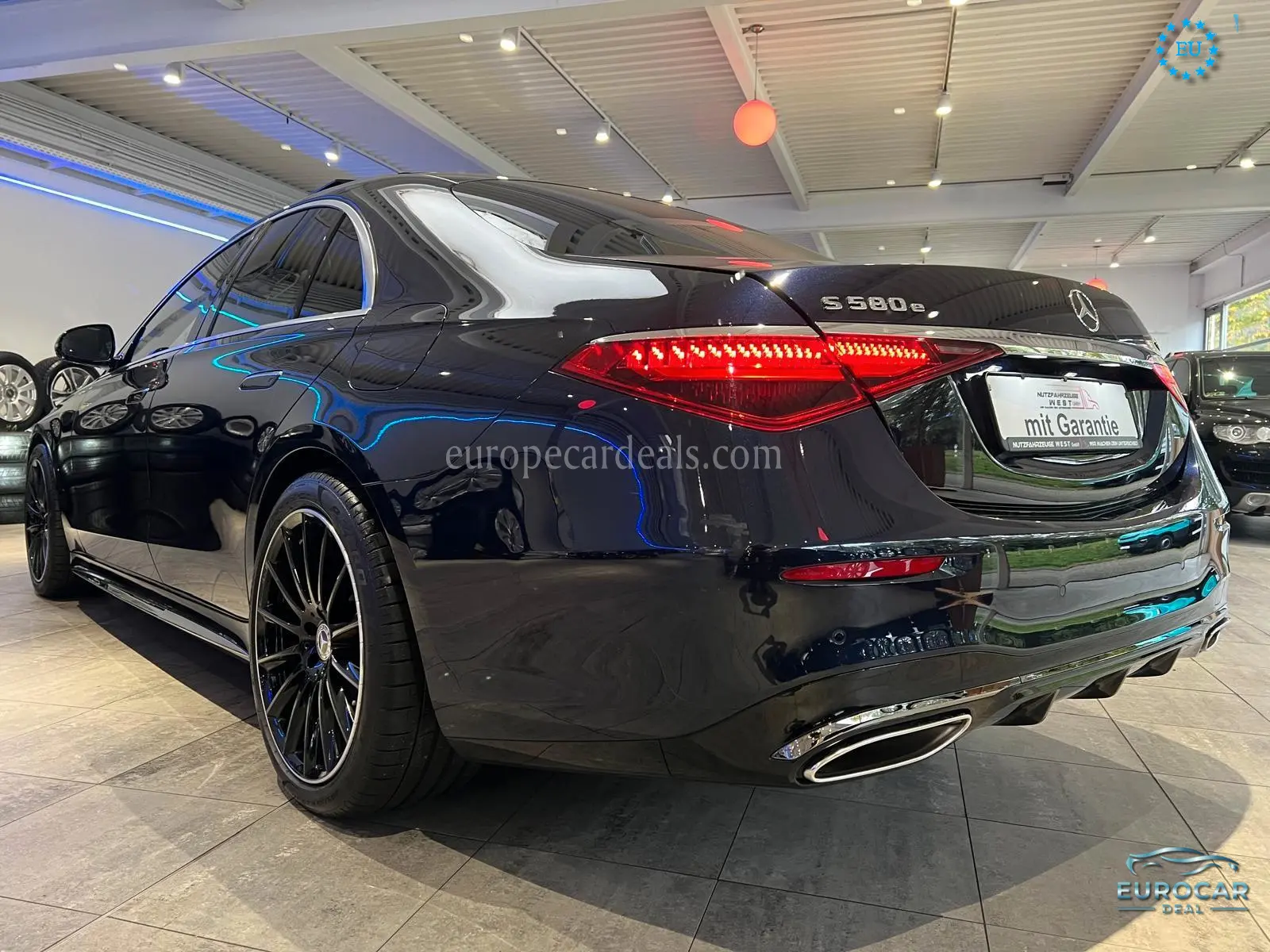 Mercedes-Benz S 580