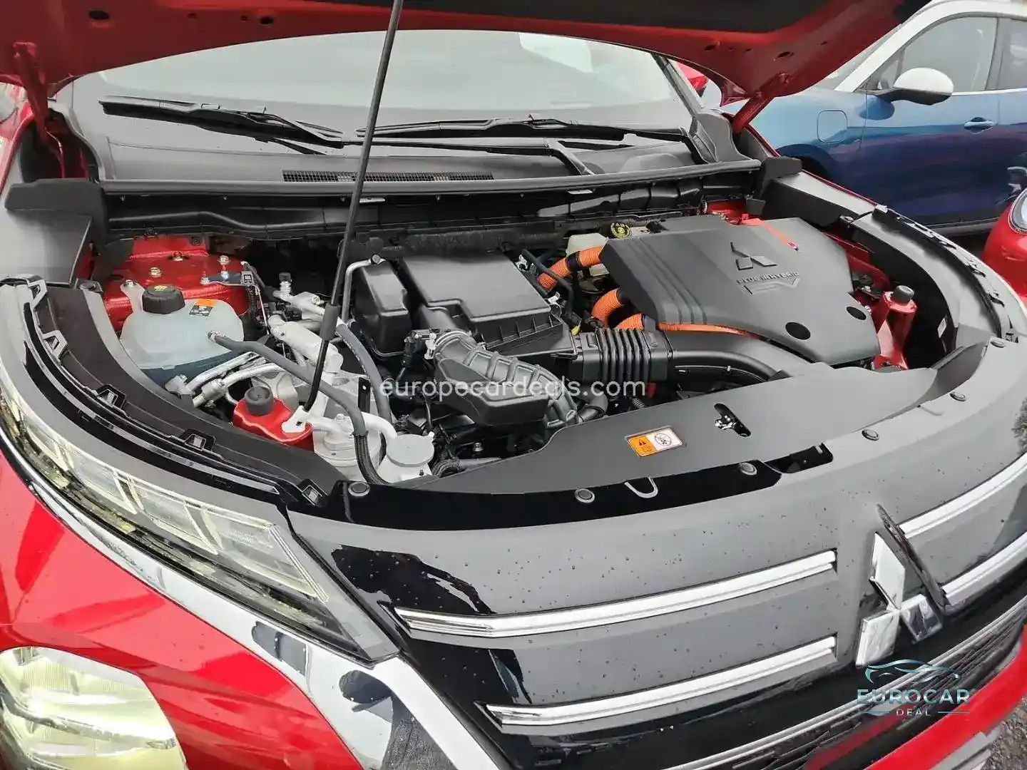 Mitsubishi Plug-in Hybrid Outlander
