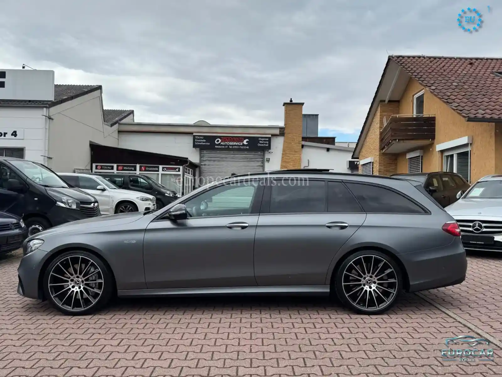 Mercedes-Benz E 43 AMG