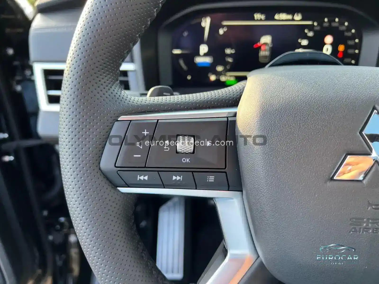 Mitsubishi Plug-in Hybrid Outlander